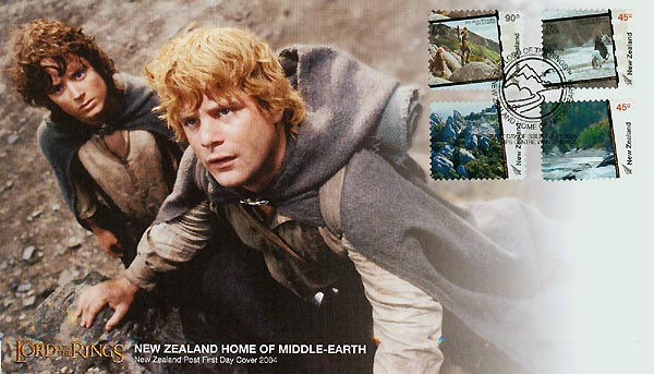 Lord of the Rings - Home of Middle Earth - self adhesives