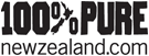 100% Pure New Zealand logo