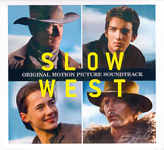 slow West CD  cover