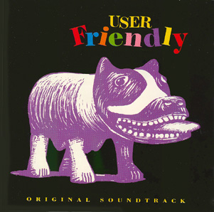 User Friendly CD cover 