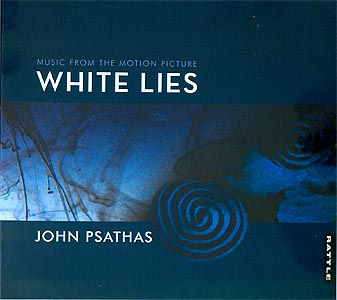 White Lies CD  cover