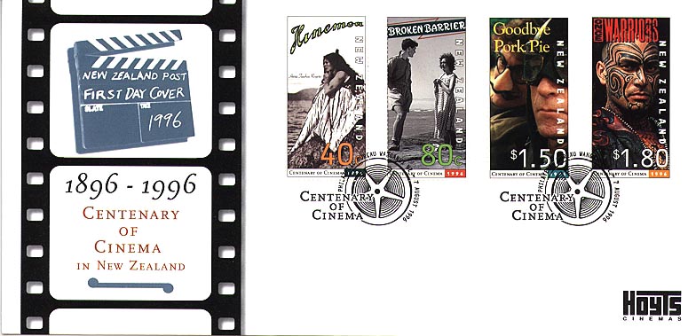 1996 - Centenary of NZ Cinema
