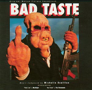 Bad Taste CD cover 