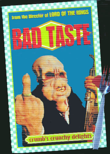 Bad Taste DVD