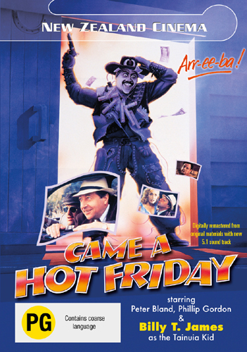 Came A Hot Friday DVD