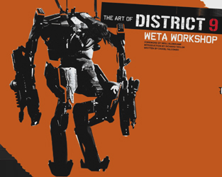 The Art of District 9 cover