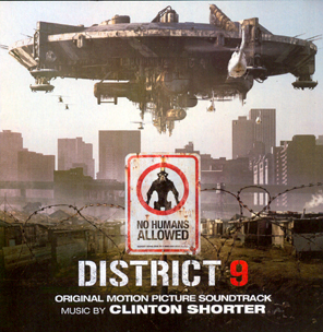 District 9 CD cover 