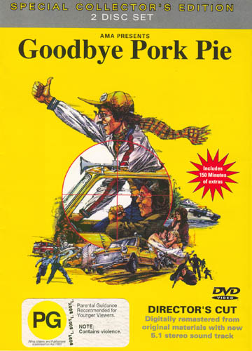 Goodbye Pork Pie DVD