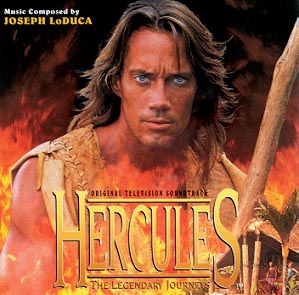 Hercules - The Legendary Journeys CD cover