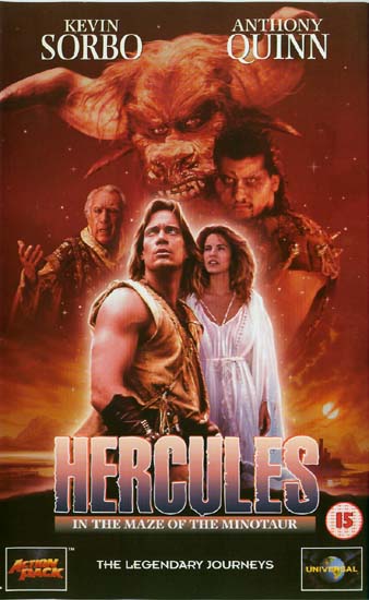 Hercules in the Maze of the Minotaur video
