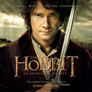 The Hobbit: An Unexpected Journey CD front cover
