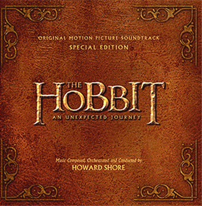 The Hobbit: An Unexpected Journey SE CD front cover