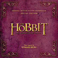 The Hobbit: The Desolation of Smaug SE CD front cover