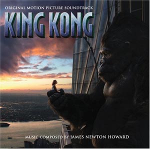 King Kong CD cover 