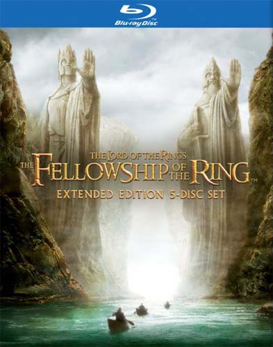 Lord of the Rings: Fellowship of the Ring BD cover