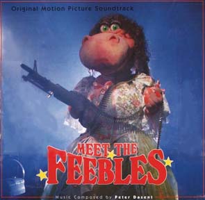 Meet The Feebles CD cover 