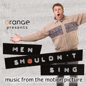 Men Shouldn't Sing CD cover 