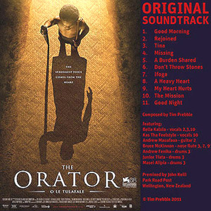 The Orator CD cover