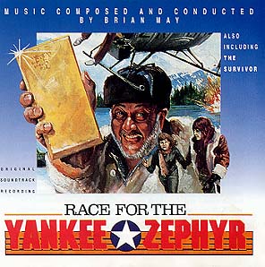 Race For The Yankee Zephyr CD cover 