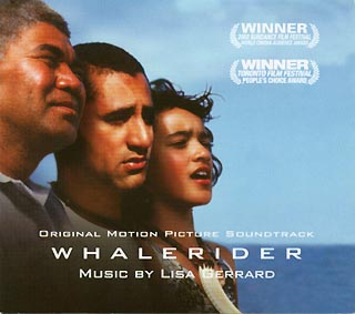 Whale Rider CD cover 